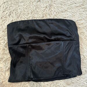 Forever 21 Black Bubble Mini Skirt Casual